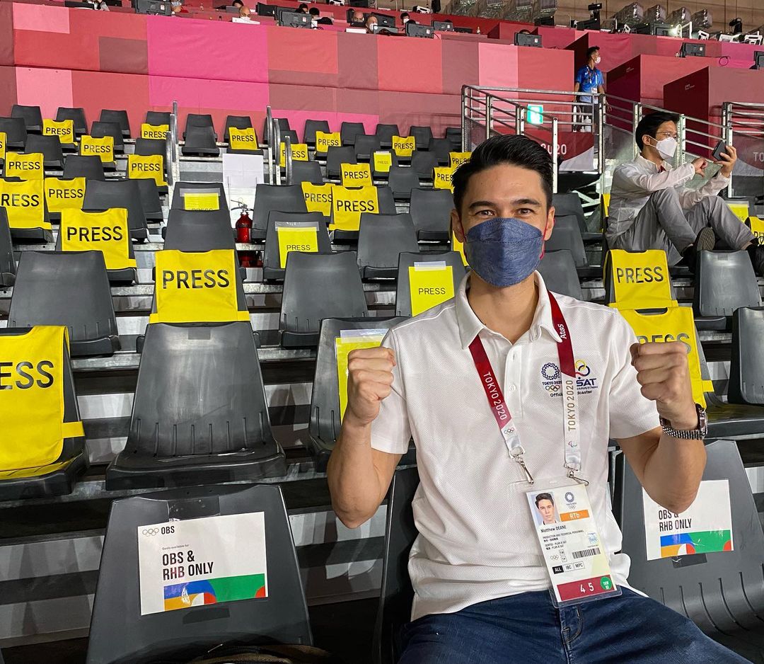 คนบันเทิง เกาะจอเชียร์ โอลิมปิก2020 เฮลั่น!! รับเหรียญทองแรก คนบันเทิง เกาะจอเชียร์ โอลิมปิก2020 เฮลั่น!! รับเหรียญทองแรก