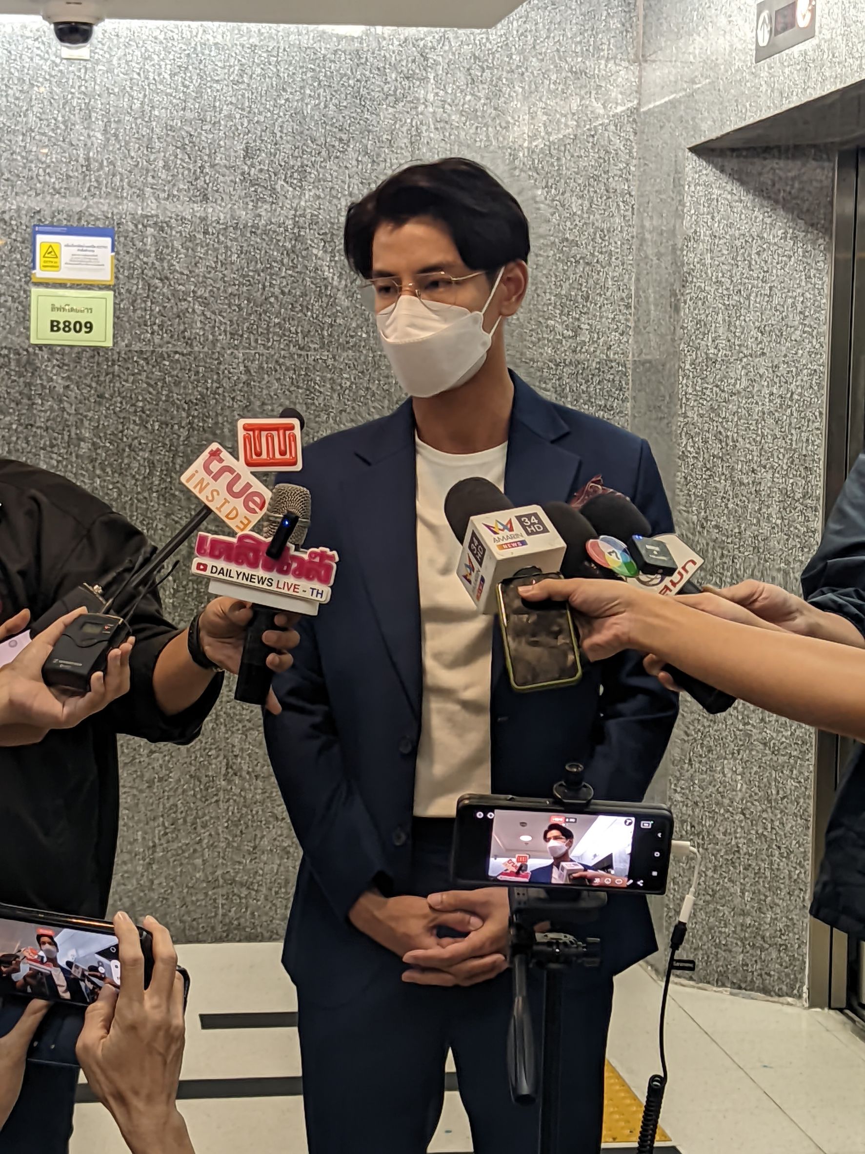 บอล กัมมัญญ์ เปิดใจครั้งแรก หลังเข้าพบ DSI ในฐานะพยานคดี Forex-3D