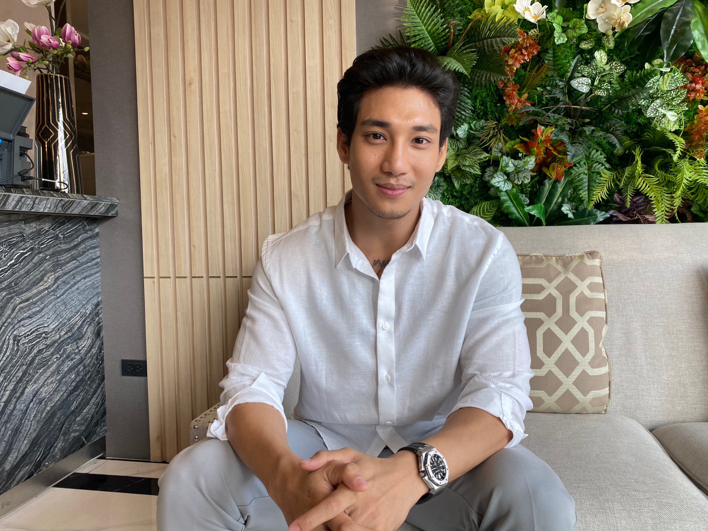 “ไป่ ทาคน” เยือนเมืองในรอบ 3 ปี  เผย เตรียมมีผลงานแสดง