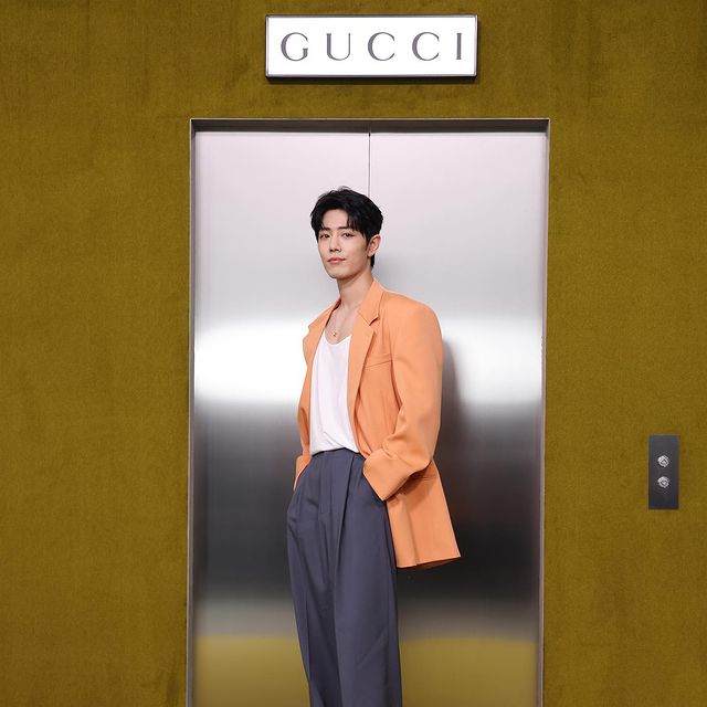 'เซียวจ้าน' 2 ลุค!! หล่อคูลดูคิวต์ใจเหลว บุก 2 แฟชั่นโชว์ในวันเดียวที่มิลาน 'เซียวจ้าน' 2 ลุค!! หล่อคูลดูคิวต์ใจเหลว บุก 2 แฟชั่นโชว์ในวันเดียวที่มิลาน