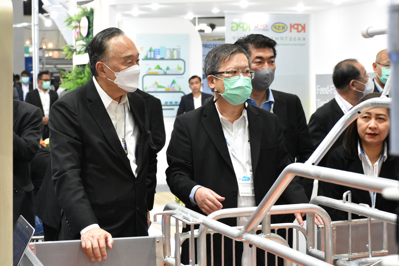 ซีพีเอฟ ชมนวัตกรรมล้ำสมัยของ เกษตรภัณฑ์กรุ๊ป (KSP – KPI) ในงาน VIV Asia 2023 ซีพีเอฟ ชมนวัตกรรมล้ำสมัยของ เกษตรภัณฑ์กรุ๊ป (KSP – KPI) ในงาน VIV Asia 2023