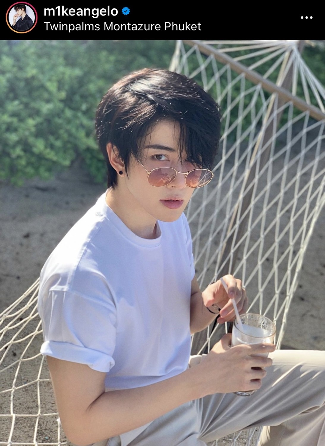 ฝีมือไม่ธรรมดา! ไมค์ โชว์สกิลตัดผม กอล์ฟ หล่อลุคเกาหลีมากๆๆ ฝีมือไม่ธรรมดา! ไมค์ โชว์สกิลตัดผม กอล์ฟ หล่อลุคเกาหลีมากๆๆ