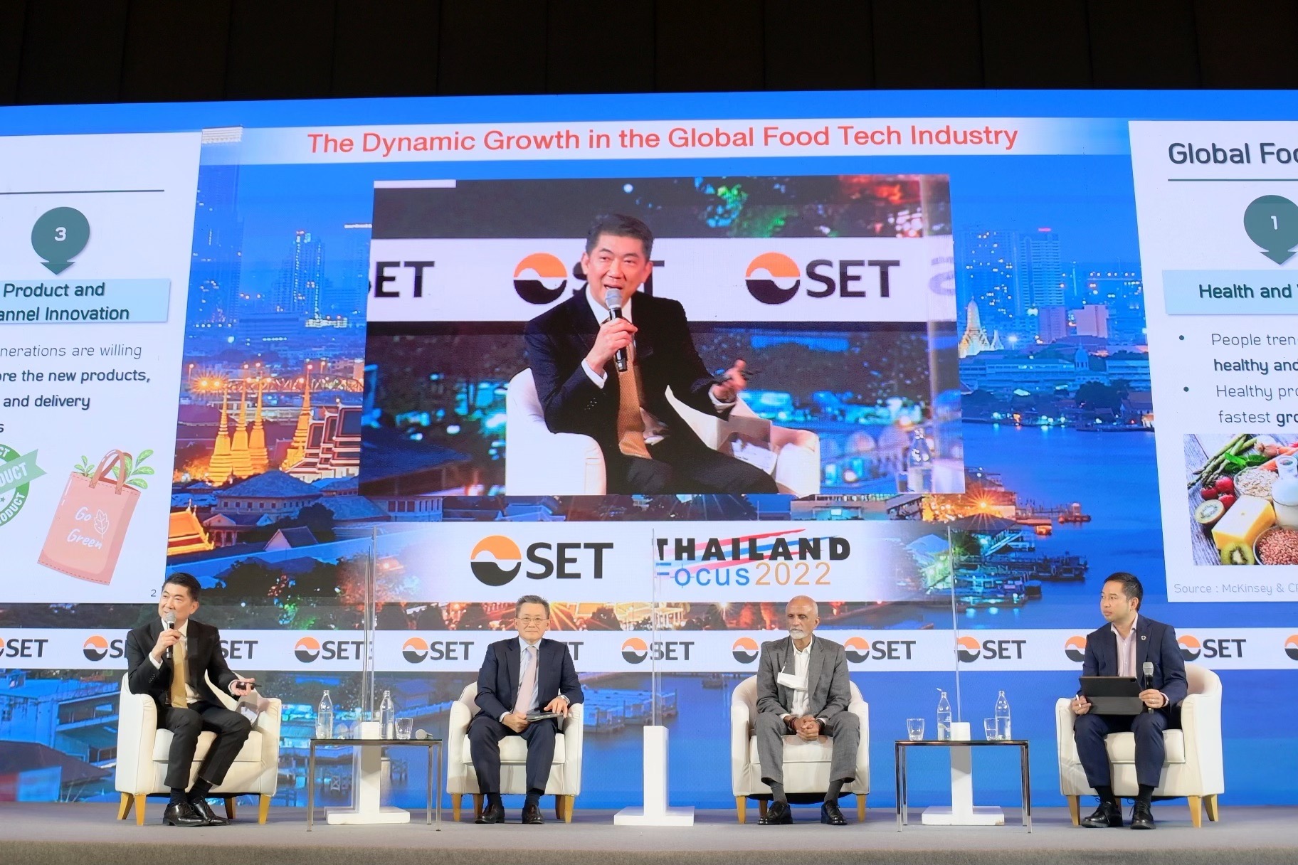 CEO ประสิทธิ์ ชู “เทคโนโลยี” หัวใจสำคัญธุรกิจอาหารตอบ 5 เมกะเทรนด์ พร้อมสัมภาษณ์พิเศษ Bloomberg TV CEO ประสิทธิ์ ชู “เทคโนโลยี” หัวใจสำคัญธุรกิจอาหารตอบ 5 เมกะเทรนด์ พร้อมสัมภาษณ์พิเศษ Bloomberg TV