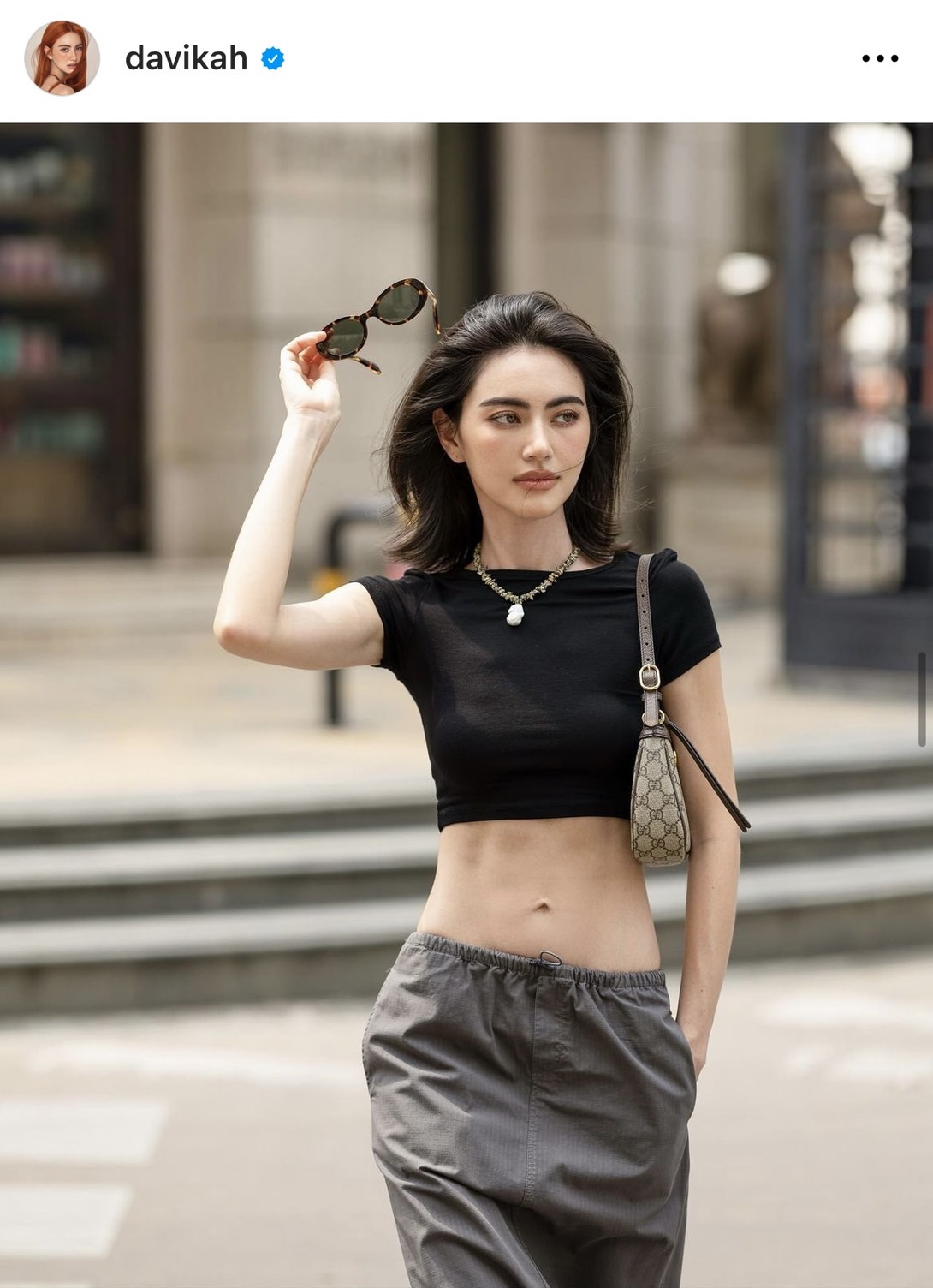 ใหม่ ดาวิกา โชว์ภาพสดใส เผยน้ำหนักขึ้น 5 กิโลแล้ว