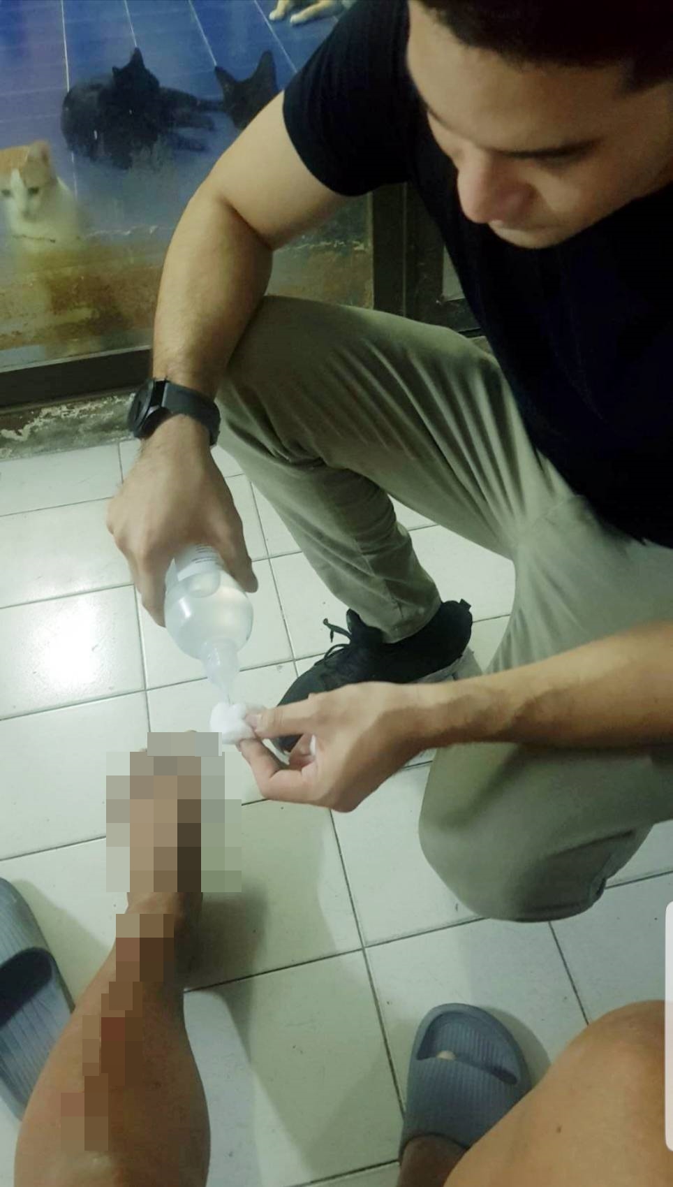 นาทีชีวิต! อุ๊บ วิริยะ เผยโชคดีที่ไม่หัวฟาด หลังลื่นล้มในห้องน้ำครั้งที่ 3 ของปี 