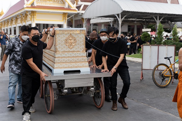 สุดอาลัย เพื่อนร่วมส่ง ตุ้ย เพลย์กราวน์ เป็นครั้งสุดท้าย ด้านคุณพ่อให้อภัยคู่กรณี แต่อยากให้ชดใช้ค่าเสียหาย