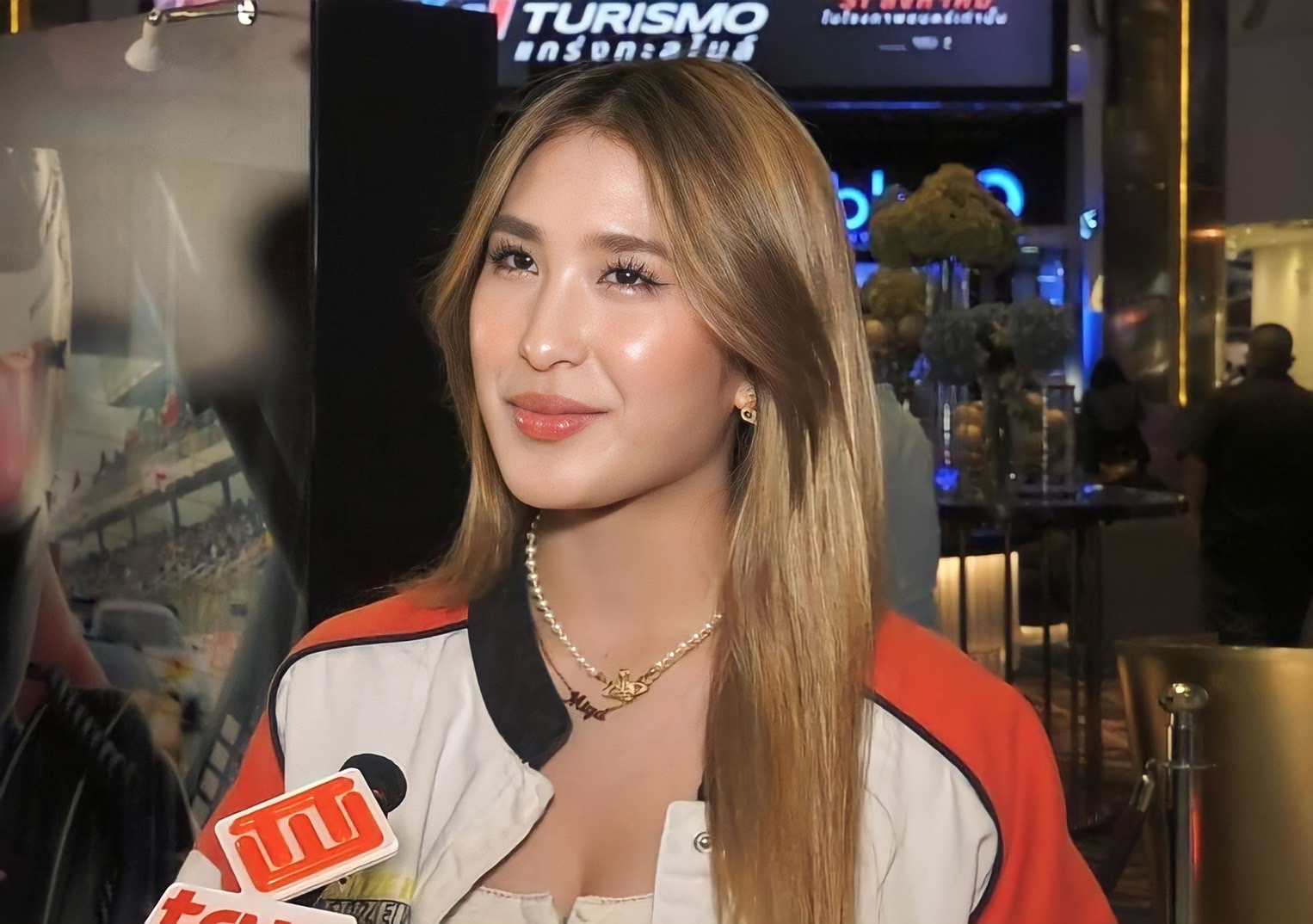 มิย่า ทองเจือ  ย้อนเล่านาทีเบรกล็อค ทำรถพุ่งชนกำแพง
