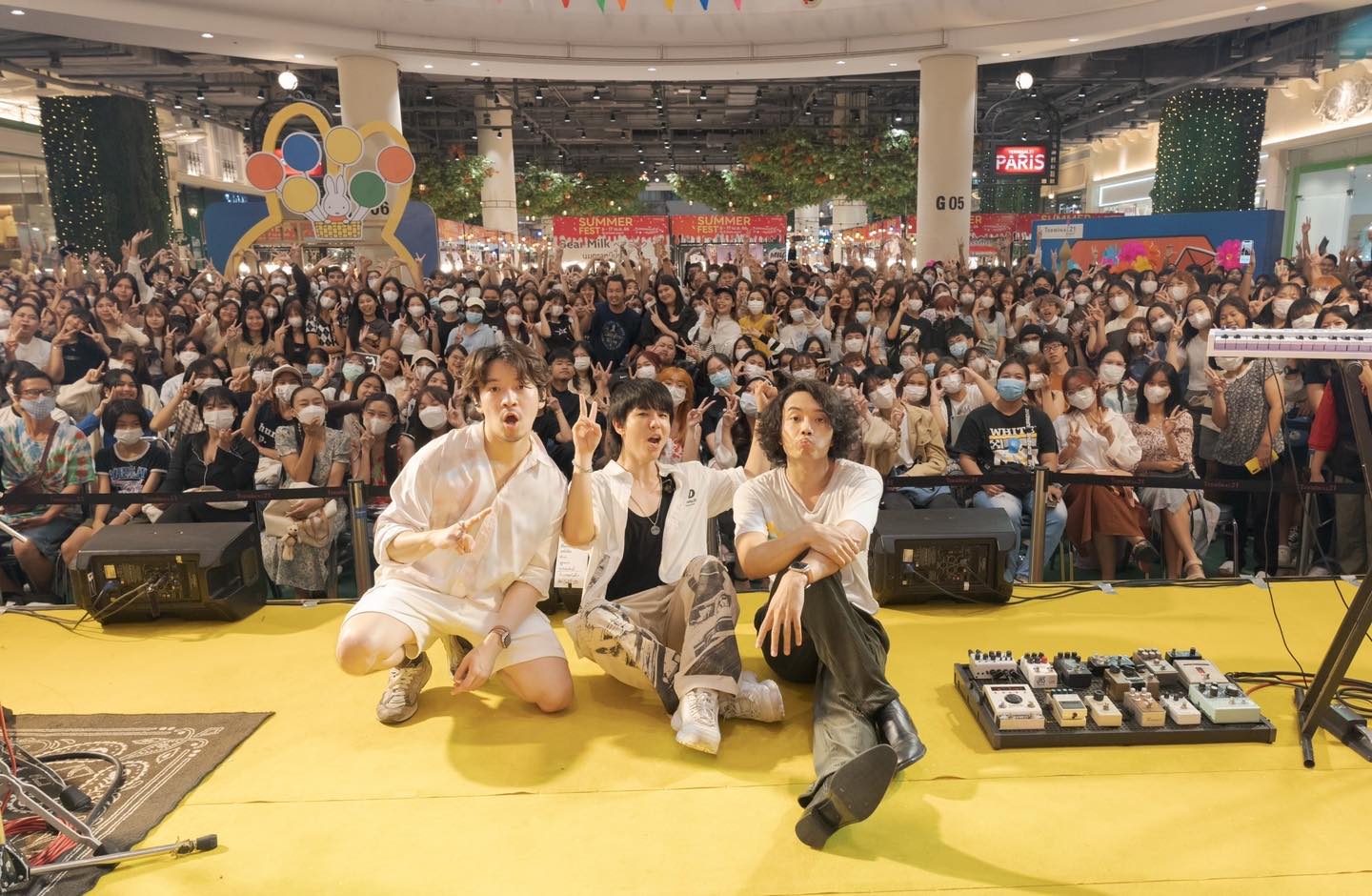 สิ้นสุดการรอคอยวง Tilly Birds เตรียมจัดคอนเสิร์ตใหญ่ครั้งแรก (มีคลิป) 