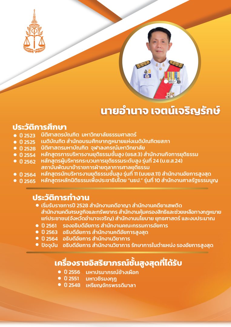 วุฒิสภาเห็นชอบ อำนาจ เจตน์เจริญรักษ์ นั่งอัยการสูงสุด