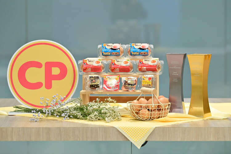 'ไข่ต้ม ซีพี' คว้า 2 รางวัลระดับเอเชีย Marketing Excellence Awards 2023 แคมเปญการตลาดแห่งปี 'ไข่ต้ม ซีพี' คว้า 2 รางวัลระดับเอเชีย Marketing Excellence Awards 2023 แคมเปญการตลาดแห่งปี