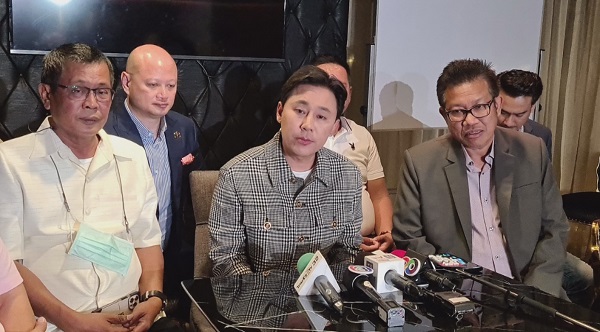 “ทนายตั้ม” ชี้แจงปมเล่นใหญ่เกินเบอร์ ในแถลงปมทำร้ายร่างกาย (มีคลิป)