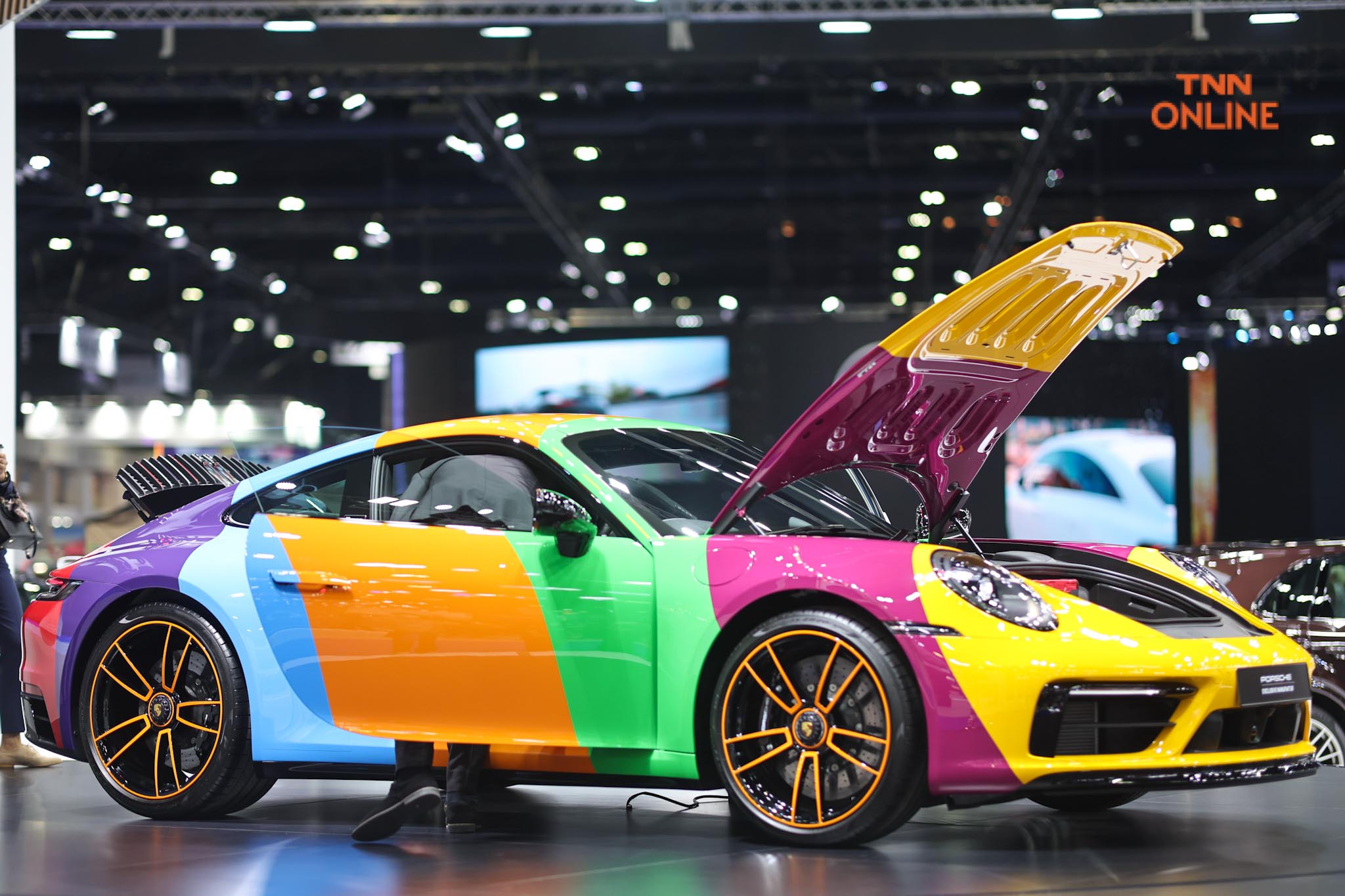 Motor Show 2023 คึกคัก ค่ายดังพาเหรดขนรถยนต์มาโชว์ในงาน