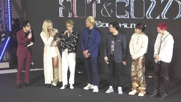 ประกาศภาพลักษณ์ใหม่ 4 MIX กับสังกัด 411 ของ “กึ้ง เฉลิมชัย” (มีคลิป) ประกาศภาพลักษณ์ใหม่ 4 MIX กับสังกัด 411 ของ “กึ้ง เฉลิมชัย” (มีคลิป)
