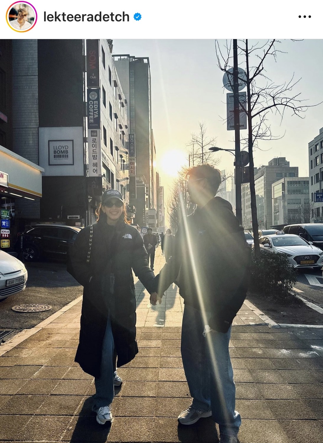 “เฟย์ พรปวีณ์” ขอยอมคู่ “อาเล็ก-โบว์” หวานสุดในทริปเกาหลี “เฟย์ พรปวีณ์” ขอยอมคู่ “อาเล็ก-โบว์” หวานสุดในทริปเกาหลี