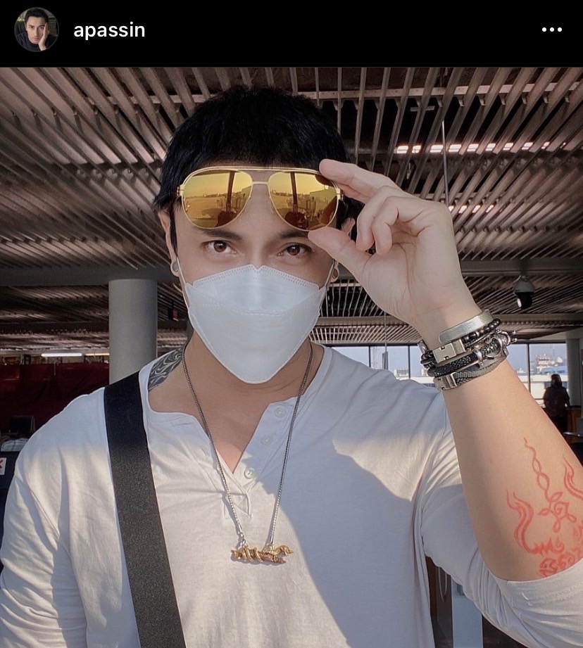 เอ พศิน ติดโควิด-19 ด้าน ลูกชาย มีอาการ เชื้อไม่ลงปอด