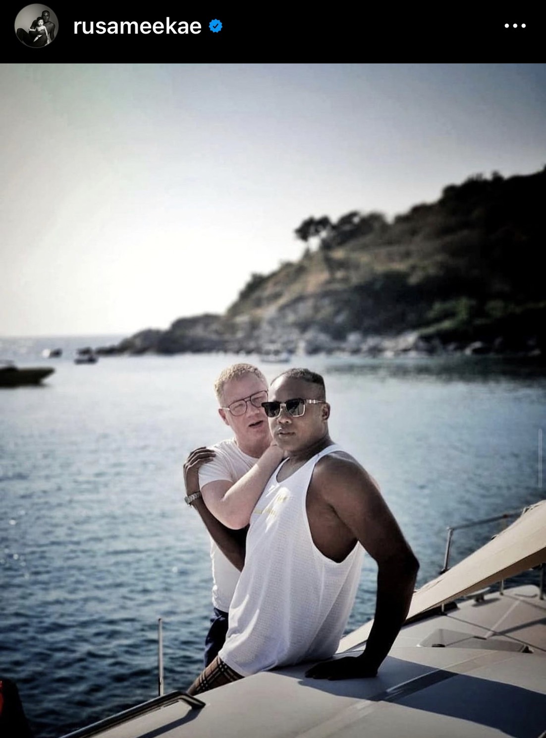 รัศมีแข เผยสาเหตุโพสต์เดือด พร้อมหย่าสามีชาวสวีเดน