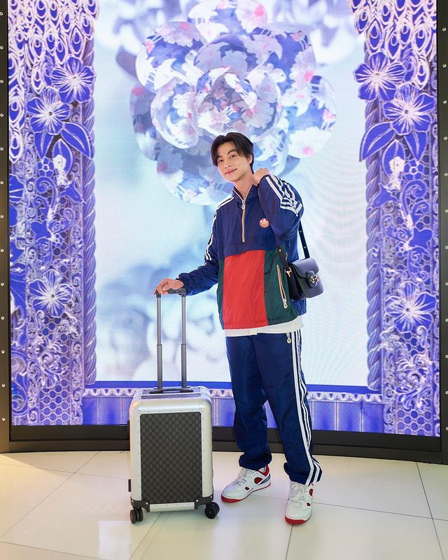 พร้อมลุย!! ‘กลัฟ คณาวุฒิ’ หม่ำหมูย่างเกาหลีเติมพลัง ก่อนชมแฟชั่นโชว์ GUCCI ที่กรุงโซล 16 พ.ค.นี้