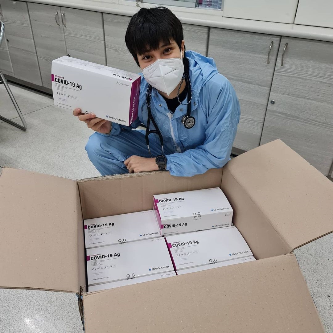 หมอเจี๊ยบ ยืนยันไม่เคยขายชุดตรวจโควิด เตือนผู้แอบอ้าง!! ลบรูปด่วนถ้าไม่อยากถูกดำเนินคดี หมอเจี๊ยบ ยืนยันไม่เคยขายชุดตรวจโควิด เตือนผู้แอบอ้าง!! ลบรูปด่วนถ้าไม่อยากถูกดำเนินคดี