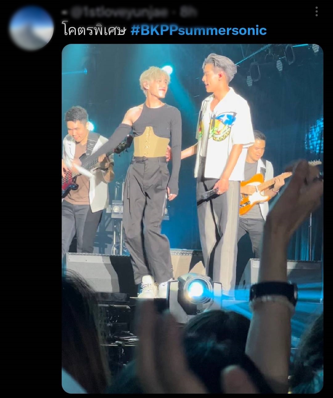 จัดเต็ม บิวกิ้น-พีพี ขึ้นโชว์ที่ญี่ปุ่น ทำ #BKPPsummersonic ติดเทรนด์ทวิตเตอร์ จัดเต็ม บิวกิ้น-พีพี ขึ้นโชว์ที่ญี่ปุ่น ทำ #BKPPsummersonic ติดเทรนด์ทวิตเตอร์