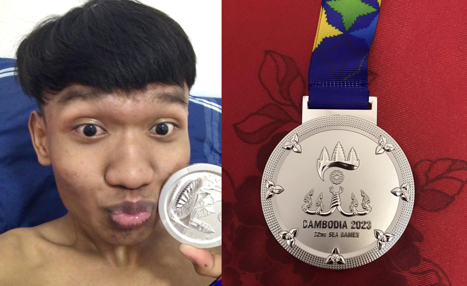แฟนบอลกัมพูชาที่ได้เหรียญเงินฟุตบอลซีเกมส์ 'โจนาธาร เข็มดี' โพสต์โชว์พร้อมดูแลรักษาอย่างดี แฟนบอลกัมพูชาที่ได้เหรียญเงินฟุตบอลซีเกมส์ 'โจนาธาร เข็มดี' โพสต์โชว์พร้อมดูแลรักษาอย่างดี