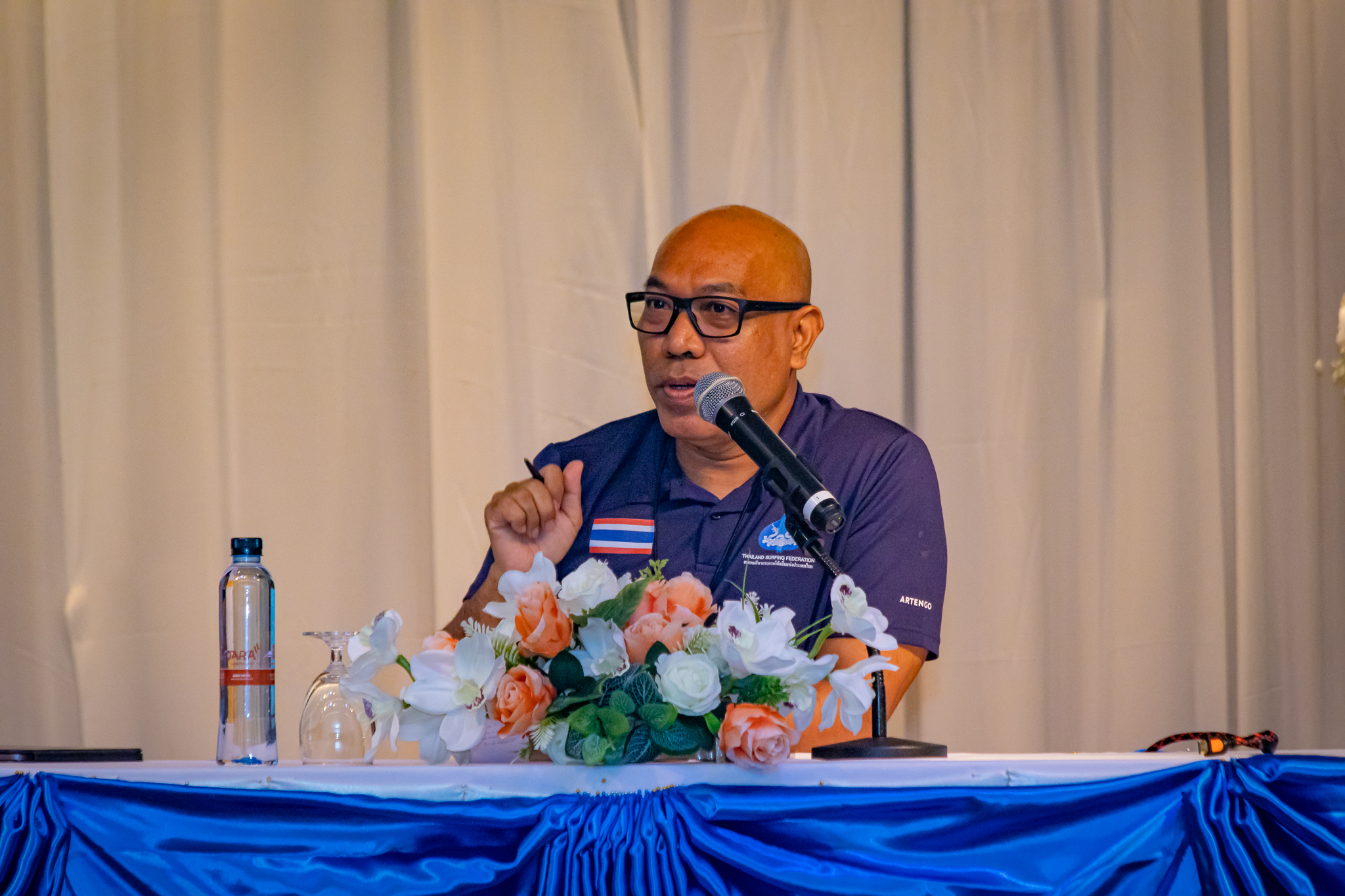 'ส.กระดานโต้คลื่น' จัดประชุมสมาชิกโซนภาคใต้ให้ความรู้ด้านธุรกิจนำเที่ยว 'ส.กระดานโต้คลื่น' จัดประชุมสมาชิกโซนภาคใต้ให้ความรู้ด้านธุรกิจนำเที่ยว