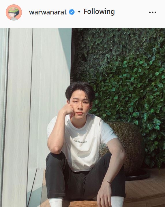 วอร์ เปิดช่องยูทูปและเพจเฟซบุ๊กอย่างเป็นทางการ ด้านเหล่าแฟนคลับดีใจ ทำ #warwanarat ติดเทรนด์ทวิตเตอร์