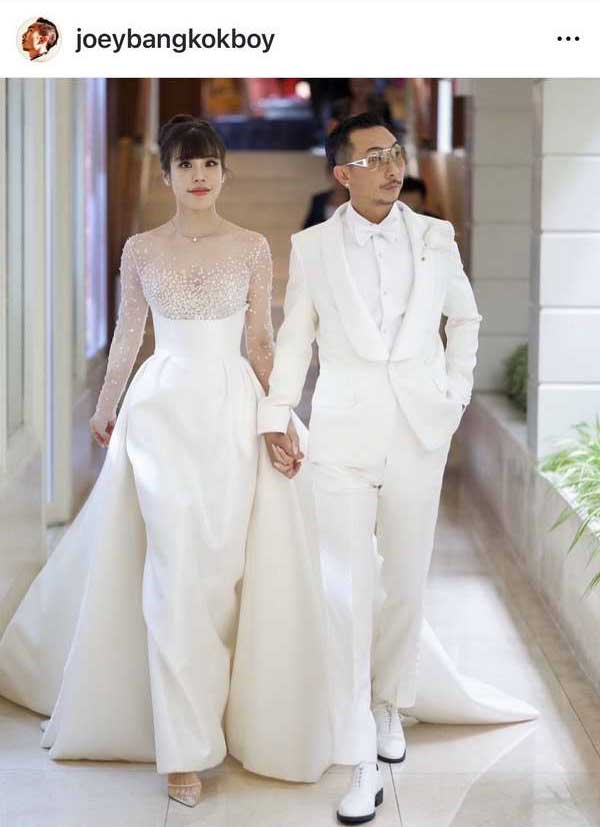 โจอี้บอย เตรียมตัวเป็นคุณพ่อ แจ้งข่าวดีภรรยา เตย เมษินี ตั้งท้องแล้ว โจอี้บอย เตรียมตัวเป็นคุณพ่อ แจ้งข่าวดีภรรยา เตย เมษินี ตั้งท้องแล้ว