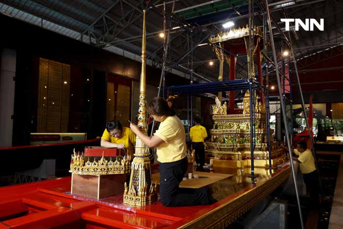 นายก ตรวจความพร้อม การจัดขบวนพยุหยาตราทางชลมารค ในการพระราชพิธีเสด็จพระราชดำเนินถวายผ้าพระกฐิน ณ วัดอรุณราชวรารามราชวรวิหาร นายก ตรวจความพร้อม การจัดขบวนพยุหยาตราทางชลมารค ในการพระราชพิธีเสด็จพระราชดำเนินถวายผ้าพระกฐิน ณ วัดอรุณราชวรารามราชวรวิหาร