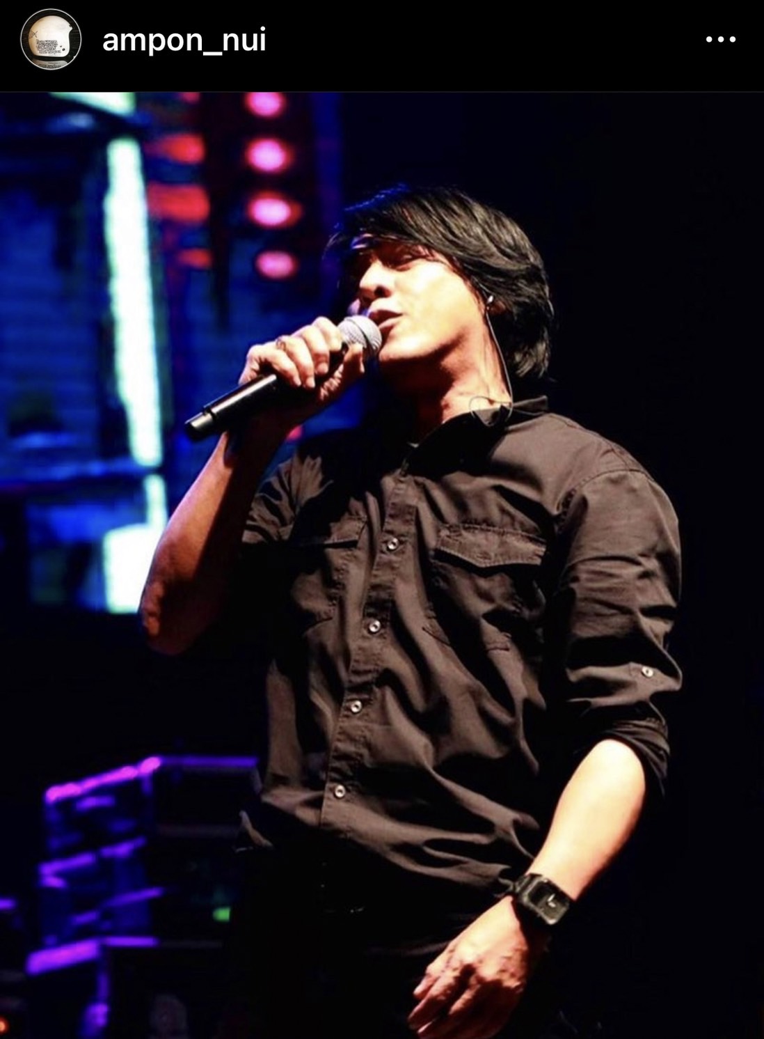  อย่าล้ำเส้น!  หนุ่ย อำพล โพสต์ฉะภรรยาเพื่อนร่วมวง