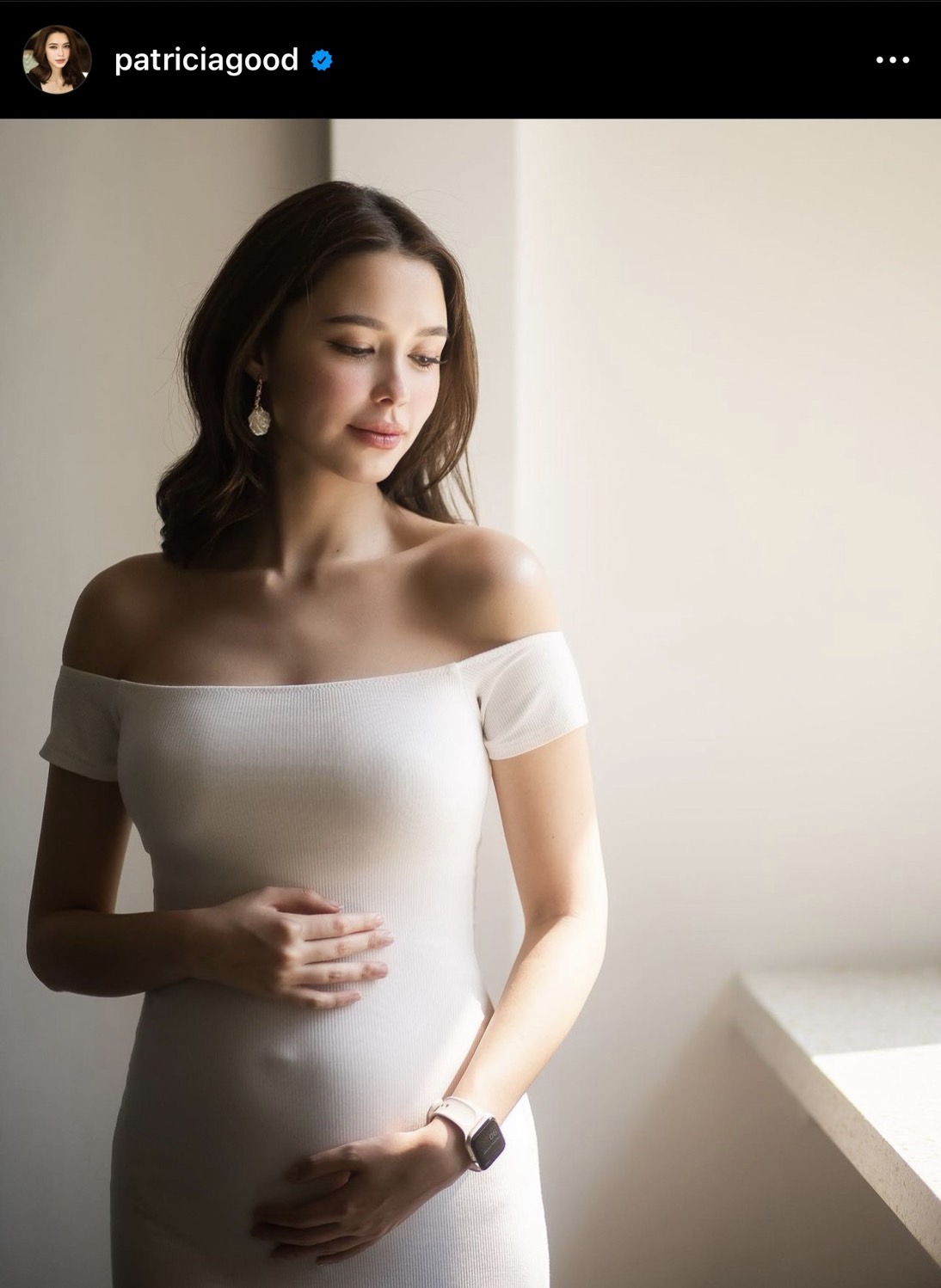 ท้อง 7 เดือนก็ไม่หวั่น! แพทริเซีย รับบทคุณแม่สุดแซ่บ ถ่ายแบบใส่ชุดซีทรู ท้อง 7 เดือนก็ไม่หวั่น! แพทริเซีย รับบทคุณแม่สุดแซ่บ ถ่ายแบบใส่ชุดซีทรู