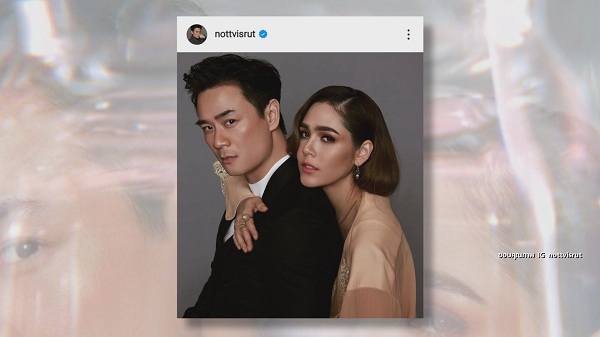 ชมพู่ อารยา ควง น็อต วิศรุต ออกงานครั้งแรก หลังกลับจากต่างประเทศ   (มีคลิป) 