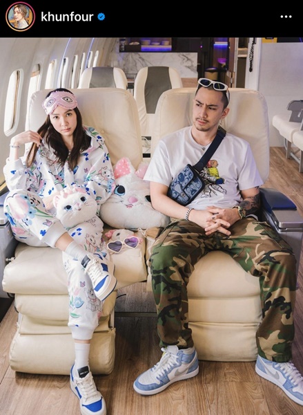 โฟร์-ธามไท อายุห่าง 10 ปี ไม่ใช่อุปสรรคความรัก โฟร์-ธามไท อายุห่าง 10 ปี ไม่ใช่อุปสรรคความรัก