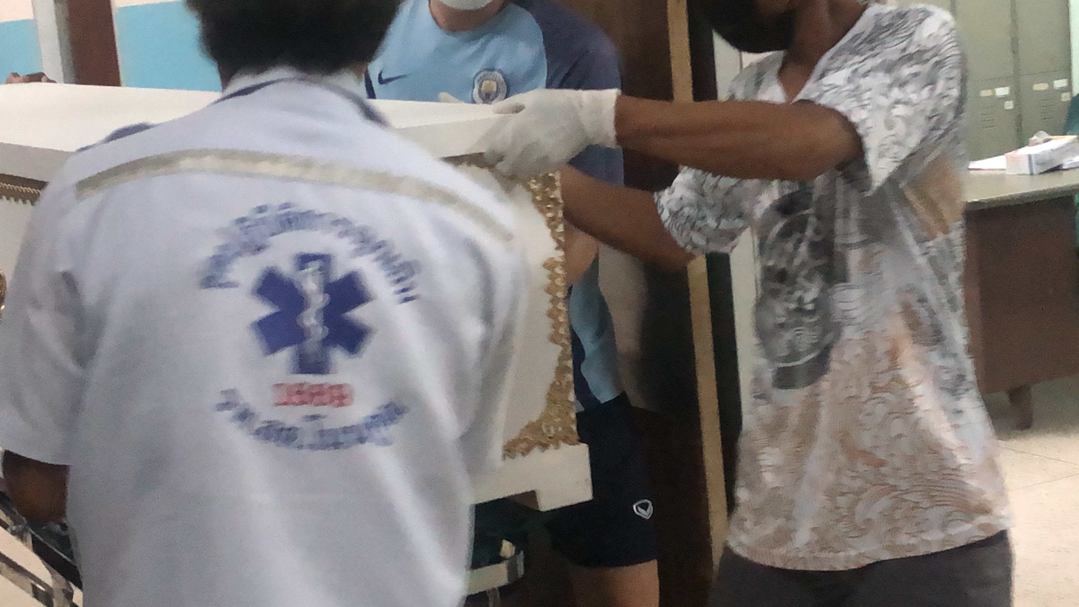 รับร่าง พรศักดิ์ ส่องแสง กลับบ้าน 