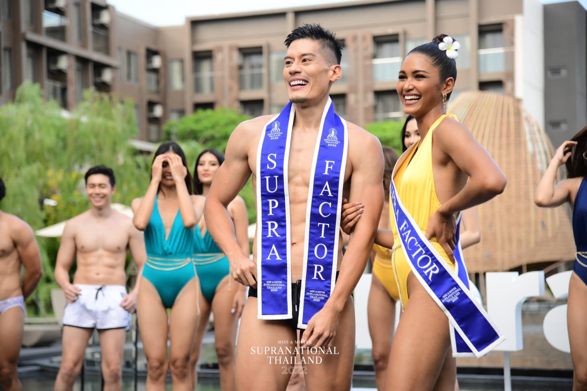 ดุเด็ดเผ็ดมันส์! รอบชุดว่ายน้ำ Miss & Mister Supranational Thailand 2022 ดุเด็ดเผ็ดมันส์! รอบชุดว่ายน้ำ Miss & Mister Supranational Thailand 2022