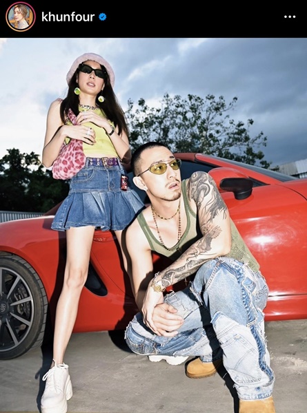 โฟร์-ธามไท อายุห่าง 10 ปี ไม่ใช่อุปสรรคความรัก โฟร์-ธามไท อายุห่าง 10 ปี ไม่ใช่อุปสรรคความรัก