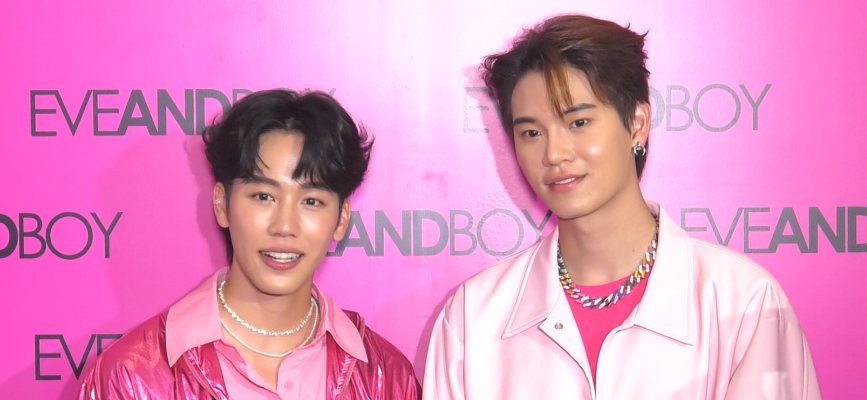 กรี๊ดแตก!!คู่วายสายจิ้นแอบทำเซอร์ไพรส์หวานกรุบทำเอาแฟนคลับฟิน