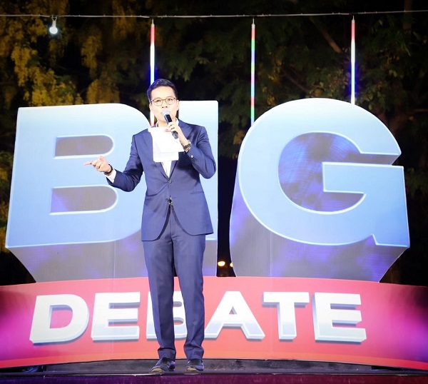 “ทิน โชคกมลกิจ” ให้กำลังใจภรรยา “เอส กันตพงศ์” (มีคลิป) “ทิน โชคกมลกิจ” ให้กำลังใจภรรยา “เอส กันตพงศ์” (มีคลิป)