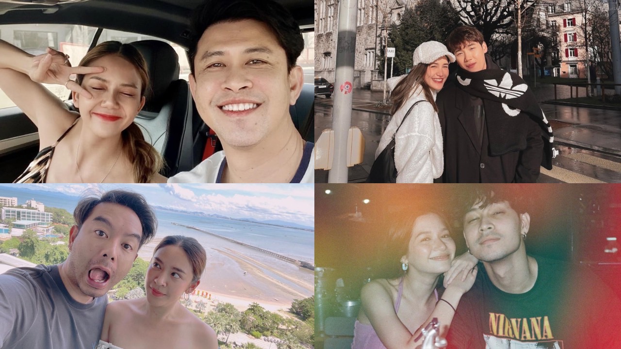 4 คู่รักคนบันเทิง ยืนยันรักยังแฮปปี้ ไม่ใช่คู่รักเสียงดีเลิกเงียบแน่นอน 4 คู่รักคนบันเทิง ยืนยันรักยังแฮปปี้ ไม่ใช่คู่รักเสียงดีเลิกเงียบแน่นอน