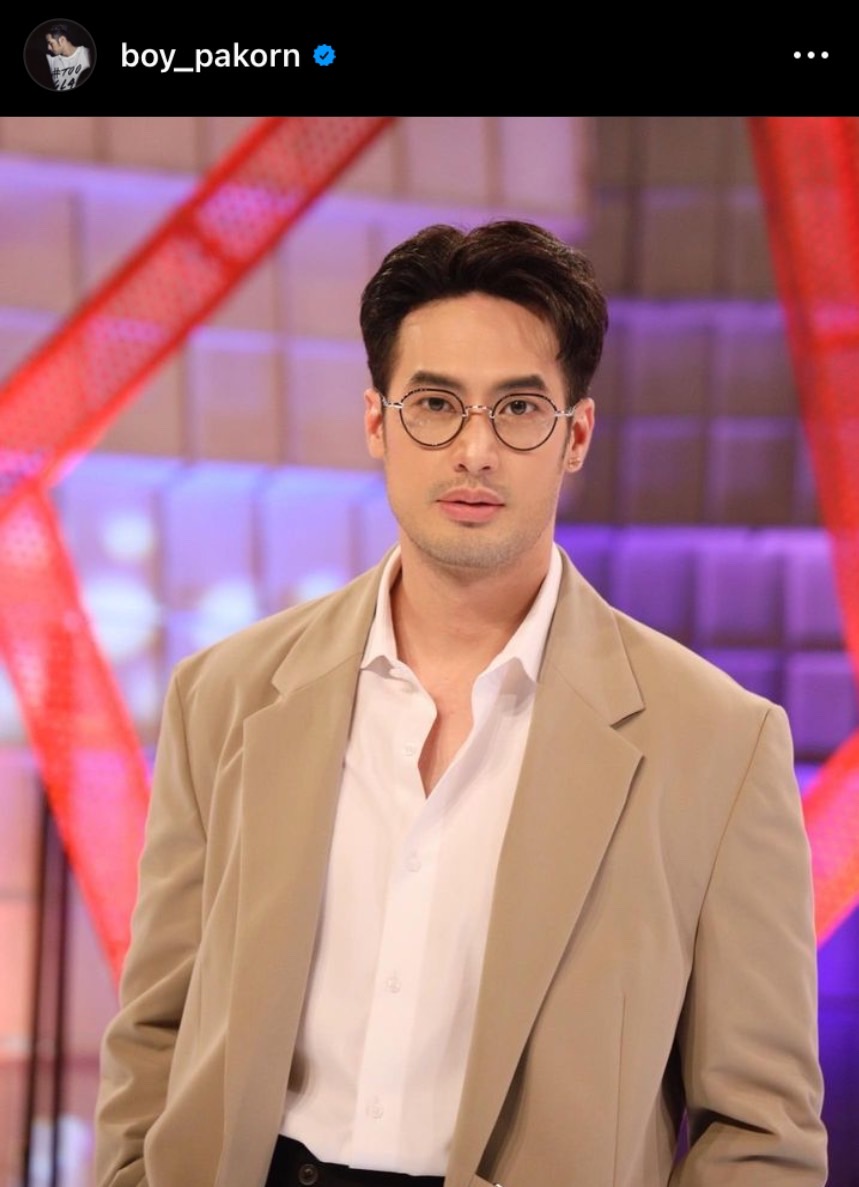 บอย ปกรณ์ เอาจริง ปรึกษาทนายตั้ม พร้อมวอนแฟน ๆ หยุดคอมเมนต์ให้เสียหาย