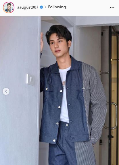 ออกัส วชิรวิชญ์ ยก ใบเฟิร์น พิมพ์ชนก คือสาวในสเปค รับลงรูปโชว์หุ่นบ่อยมีเจอคุกคาม