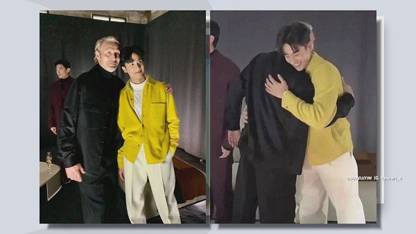 “เต ตะวัน” เล่าโมเมนต์กระทบไหล่  “แมดส์ มิคเคลเซน”   (มีคลิป)