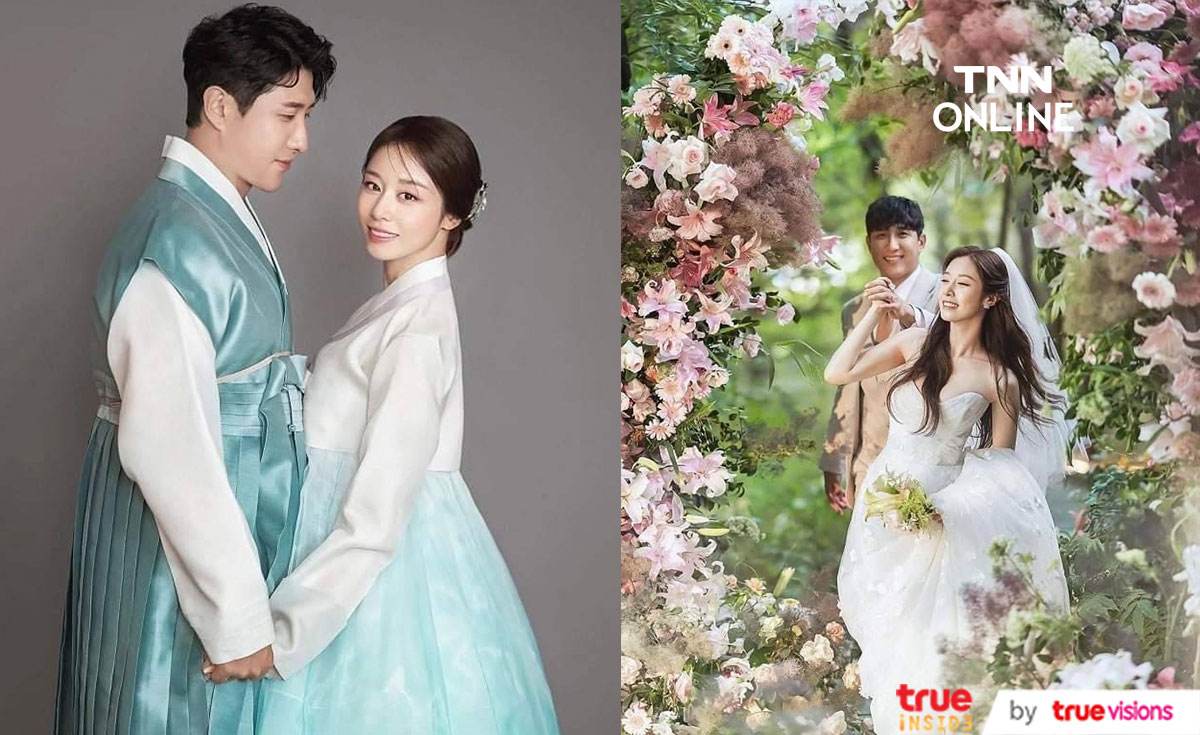 IU และ จิน วง ฺฺBTS ร่วมงานแต่งงาน จียอน วง T-ara