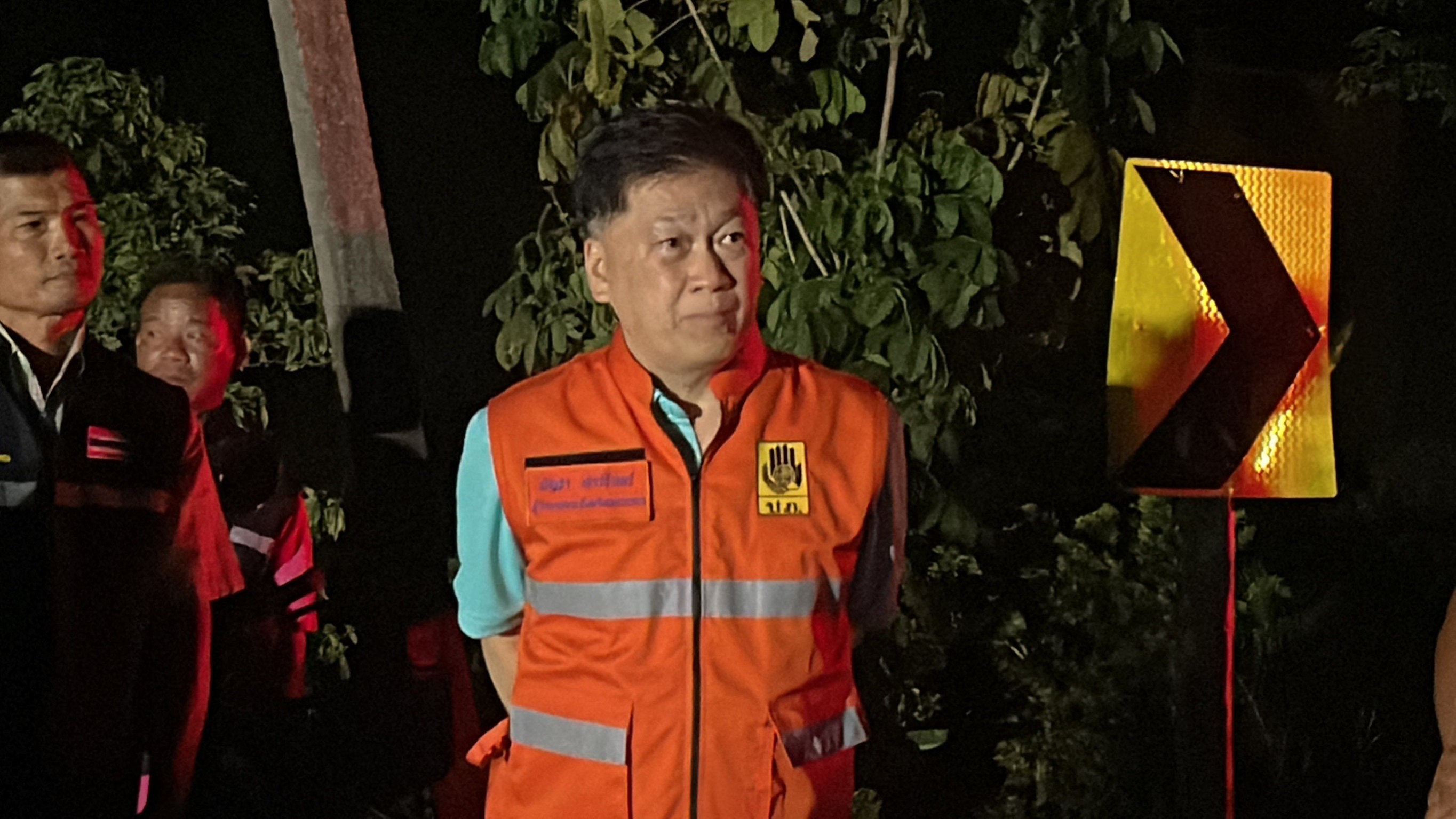 เปิดคลิปนาทีเพลิงปะทุ ไฟป่านครนายก เหตุการณ์คล้ายปี 63 