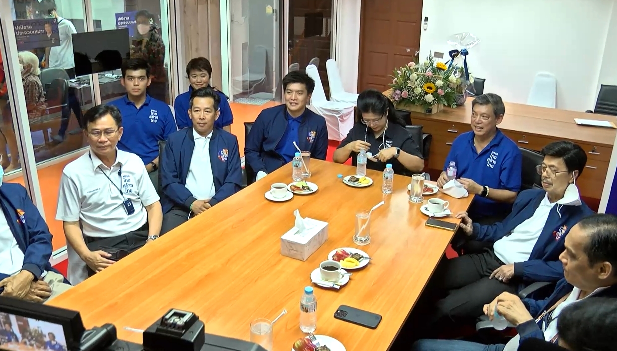 คุณหญิงหน่อย เปิดตัว “ปณิธาน ประจวบเหมาะ” ลง ส.ส.กทม.ไทยสร้างไทย คุณหญิงหน่อย เปิดตัว “ปณิธาน ประจวบเหมาะ” ลง ส.ส.กทม.ไทยสร้างไทย