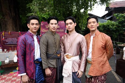 เปิดตัวละคร หม่อมเป็ดสวรรค์ สุดอลังการ  “ทับทิม อัญรินทร์ - ฟิล์ม เฌอร์ลิษา” โชว์เคมีใหม่ 