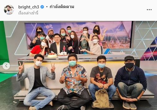 ส่องโมเมต์น่ารัก ทีมงานเซอร์ไพรส์วันกิด สรยุทธ์ ด้านคนบันเทิงร่วมอวยพรกันล้นหลาม