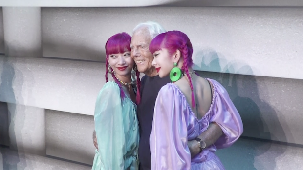 หนีไฟป่าซิซิลี!! ดีไซเนอร์ ‘จอร์โจ อาร์มานี’ รุดออกจากบ้านตากอากาศ หนีไฟป่าซิซิลี!! ดีไซเนอร์ ‘จอร์โจ อาร์มานี’ รุดออกจากบ้านตากอากาศ