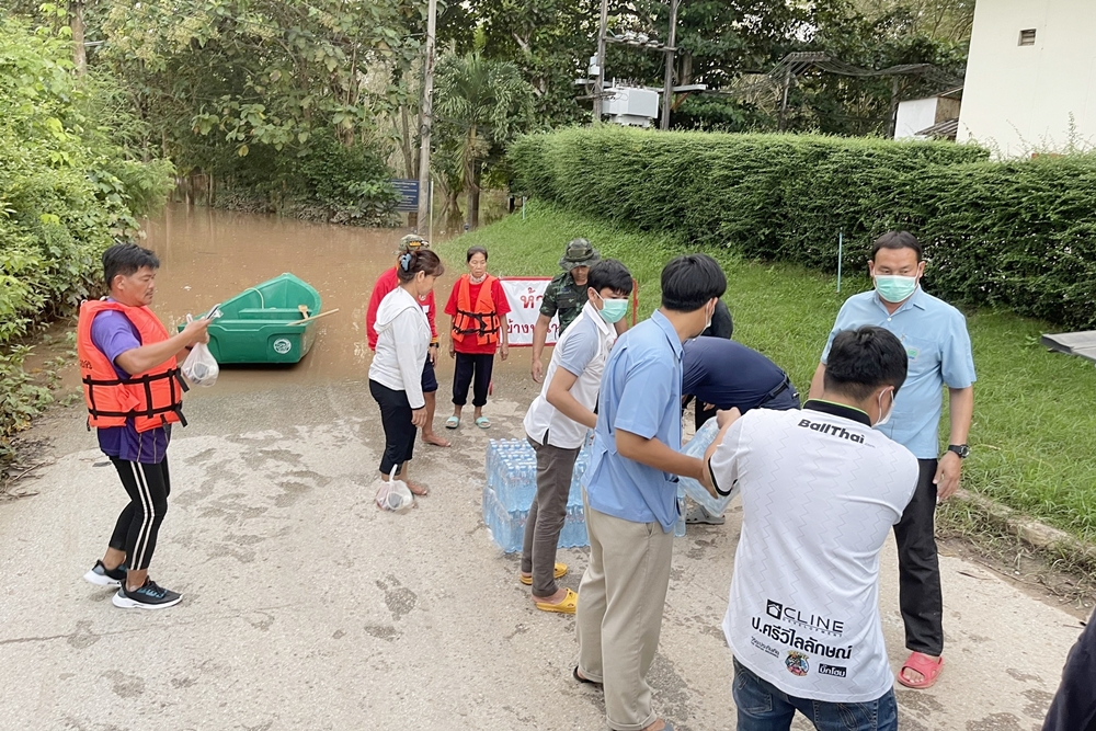 ซีพีเอฟจิตอาสา ส่งมอบอาหารสู้ภัยน้ำท่วมให้ชาวจังหวัดเลยอย่างต่อเนื่อง