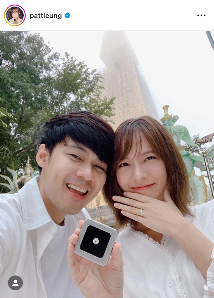 แดน-แพตตี้ ควงคู่อวดโฉมเรือนหอหลังใหญ่ 