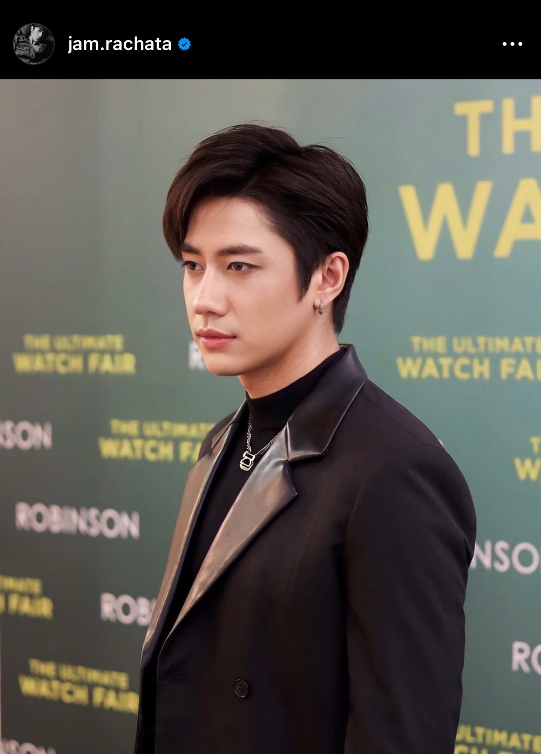 เคลียร์ชัด เเจม รชตะ หลังมีข่าวเมาท์เจ้าตัวขึ้นแท่นลูกรักคนใหม่ของช่อง เคลียร์ชัด เเจม รชตะ หลังมีข่าวเมาท์เจ้าตัวขึ้นแท่นลูกรักคนใหม่ของช่อง